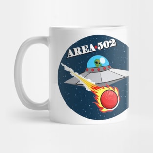 AREA 502 Mug